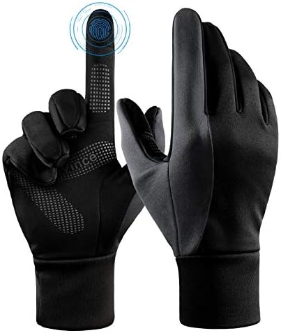 FanVince Handschuhe Herren Damen Winterhandschuhe Thermo Touchscreen Warme Fahrradhandschuhe Geschenke