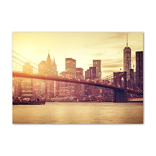 Splashback guard 100x70cm en verre Tulup pour stopper les éclaboussures de cuisson
