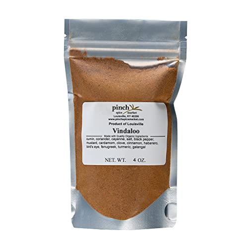 Organic Vindaloo Seasoning-Spicy Indian Masala Mix (1)