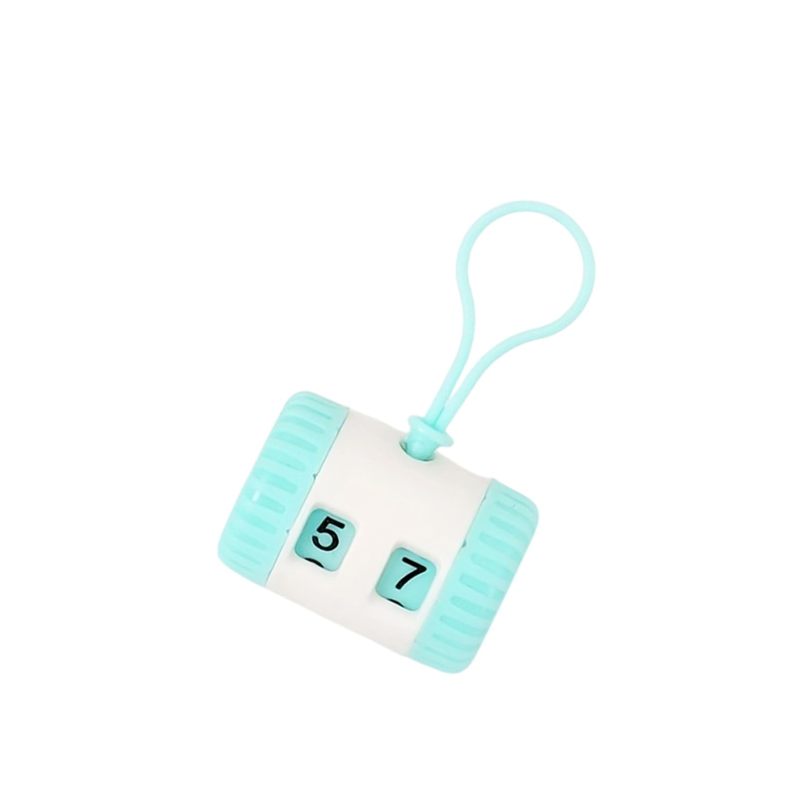 CRFFZ Crochet Progress Markers with Clear Number Display & Colorful Clips for Sewing Knitting Row Counter
