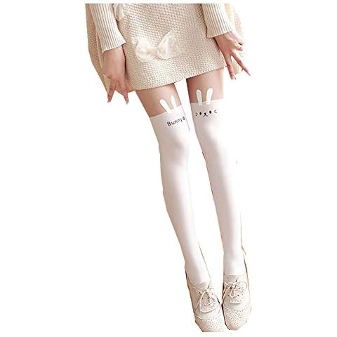 Calcetines de dibujos animados para mujer Ulalaza ToBe-U Cover