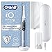 Produktbild Oral-B iO Series 9 Special Edition, elektrische Zahnbürste, Bluetooth verbunden, 7 Bürsten-Modi, 1 Reiseetui, 1 Tasche, Blau