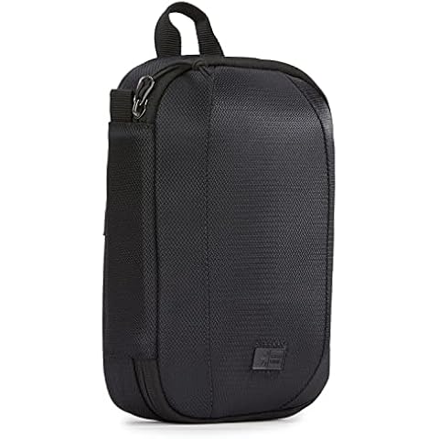 Case Logic Lectro Accessory Case, Medium, Black - Black Cover