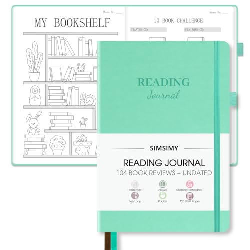 Carnet et journal de lecture pour ne plus jamais oublier vos avis et résumés de livres