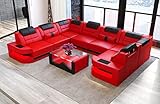 🪑 Höchster Sitzkomfort: Das Sofa mit Premium Polyether- Kaltschaumfüllung und zusätzlicher Bonell- Federung sorgt für einen angenehmen festen Sitz.