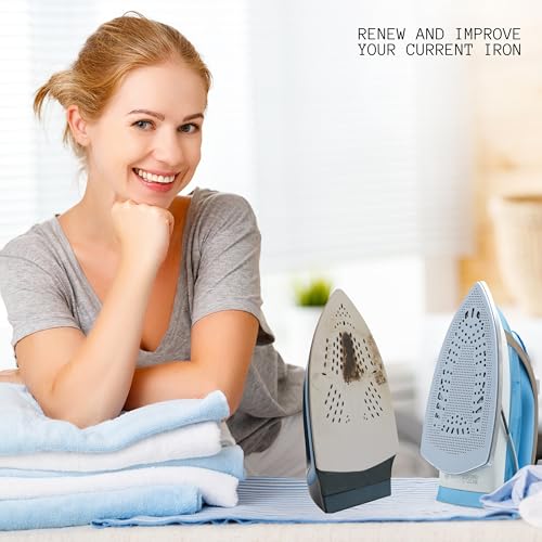 image for Erreke Iron Protective Cover, Non Stick Iron Sole to Improve Ironing R