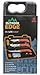 OUTDOOR EDGE WildLite - 6-Piece Field to Freezer Hunting & Game Processing Knife Set with Gut Hook Blade, Caping Knife - Hunting Knives for Gutting Deer with Case - Deer & Elk Accessories