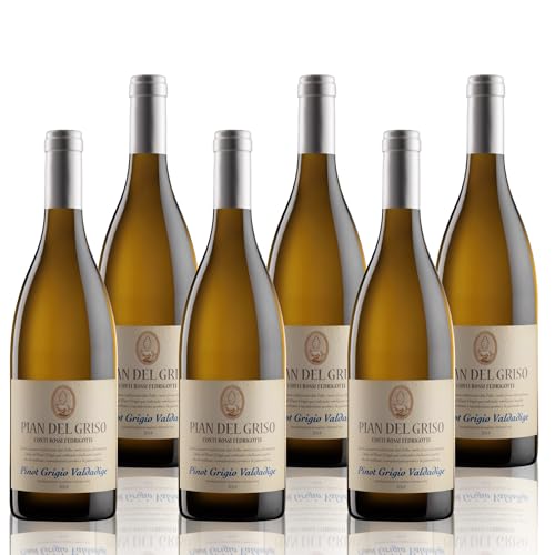 Pinot Grigio Valdadige DOC Bossi Fedrigotti 2024, le vin blanc idéal pour vos apéritifs d'été