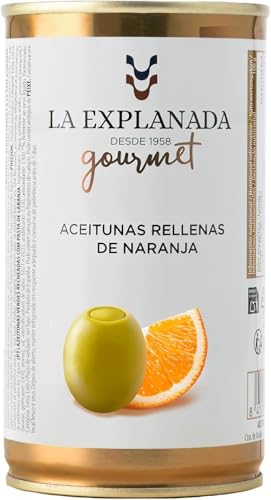 LA EXPLANADA | Aceitunas rellenas (Naranja)