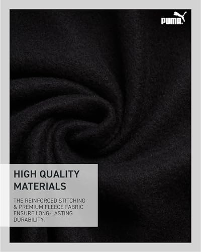 PUMA Girls Pants Set - 2 Piece Fleece Pullover Kids Hoodie Sweatshirt and Girls Wide Leg Flare Sweatpants Set (Sizes: 7-14)4