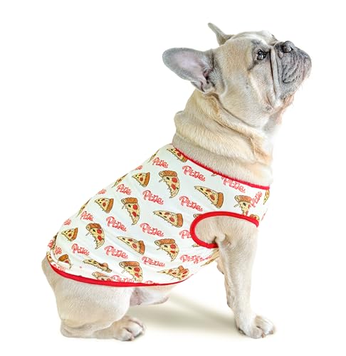 Dog Cooling Shirt for Medium Dogs – French Bulldog Clothes, Sun S...
