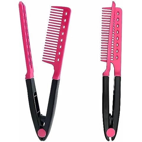 Kootinn 2-Pack Hair Straightening Comb Set Cover