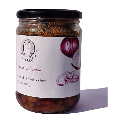 Opickles Homemade Pyaaz Aam ka Achaar Handmade Onion Pickle (500g) (B0BSBX9LJD) Amazon Price History, Amazon Price Tracker
