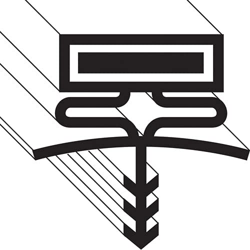 Exact FIT for Brown Refrigeration IBDG36820090 Gasket REF (82