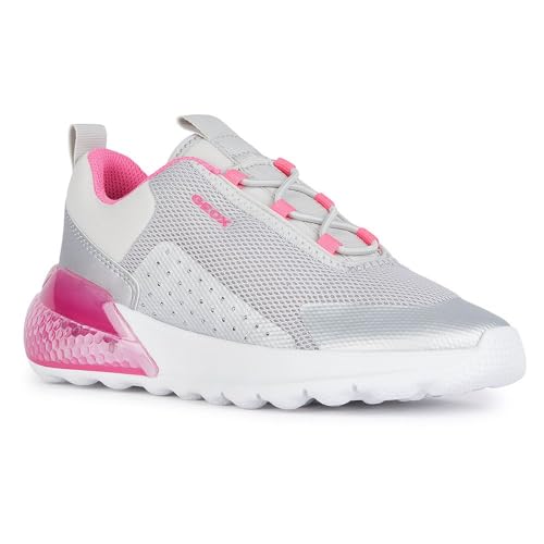 Geox Girl's Activartillumin 2 (Toddler/Little Big Kid) Sneaker3