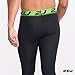 2XU Men's Refresh Recovery Compression Tights - Powerful Compression, Post Workout Muscle Recovery - Black/Nero - Size Medium