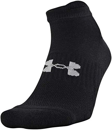 Under Armour Adult Training Cotton No Show Socks, Multipairs2