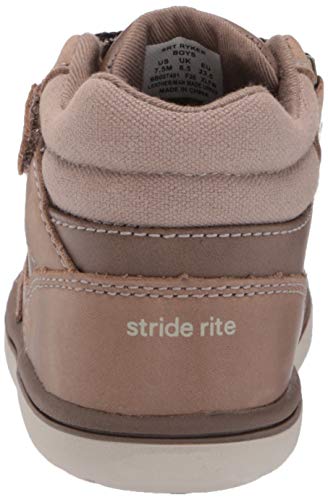 Stride Rite Boys Srt Ryker Sneaker, Greige, 8.5 Infant #TOP2