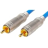 AL-192 COAX10 ハイレゾ　192Khz/24Bit対応(動作保証） デジタルオーディオ　コアキャシャル【COAX】ケーブル　75Ω　１Ｍ