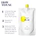 Supergoop! PLAY Everyday Lotion SPF 50 Pump Refill Pouch - Broad Spectrum Body & Face Sunscreen - Great for Active Days - Fast Absorbing, Water & Sweat Resistant - 18 fl oz