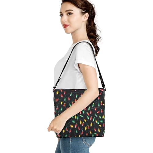 Image of HUGS IDEA Hoho Bag for Women Crossbody Purse Leather Handbags Laides Shoulder Bags