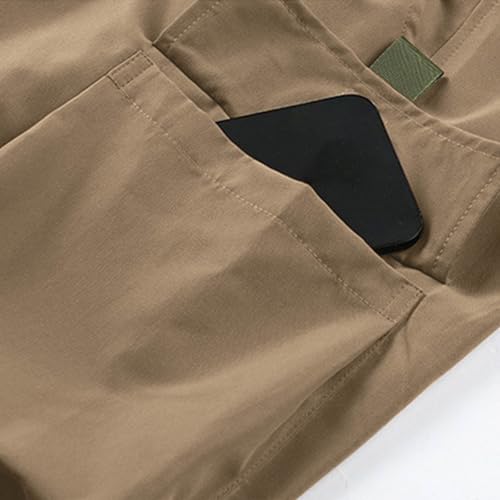 Man Pants for Man Ruched Straight Leg Plain Long Leg Fall Summer 2025 Trendy Y2K4