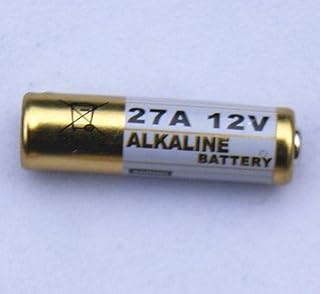 5Pcs 27A 12V MN27/MS27 GP27A V27GA L828 A27 Alkaline Battery