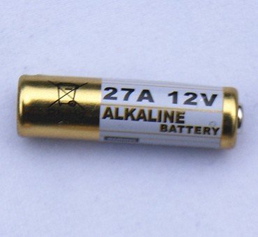 5Pcs 27A 12V MN27/MS27 GP27A V27GA L828 A27 Alkaline Battery