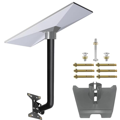25inch Starlink Gen 3 Mount Pipe Adapter, Pole Mount Adapter Mounting Kit Starlink Gen 3 Roof Mount, Compatible with STARLINK Standard Dish, V3 Kickstand Dishy Mount Kits 25inch Starlink Gen 3 Mount Pipe Adapter, Pole Mount Adapter Mounting Kit Starlink Gen 3 Roof Mount, Compatible with STARLINK Standard Dish, V3 Kickstand Dishy Mount Kits