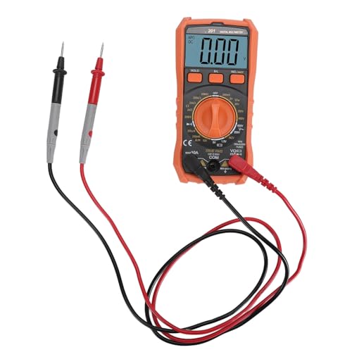 Multimètre Numérique Intelligent AUNMAS VC201 avec Écran LCD HD et Voltmètre NCV