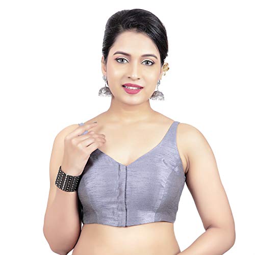 Image of Biyu Being With You Women's Art Silk Saree Blouse