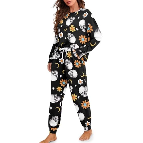 Pyjama de Thanksgiving original à offrir en cadeau automnal pour femme
