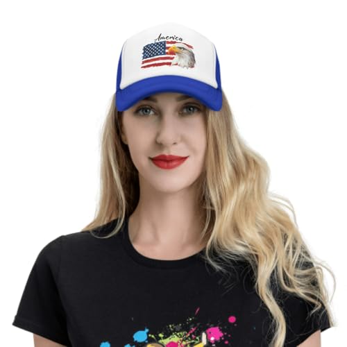 Image of Funny Trucker Hats,Trucker Hat Baseball Cap for Women Snapback Adjustable Hat Humor Gift Men
