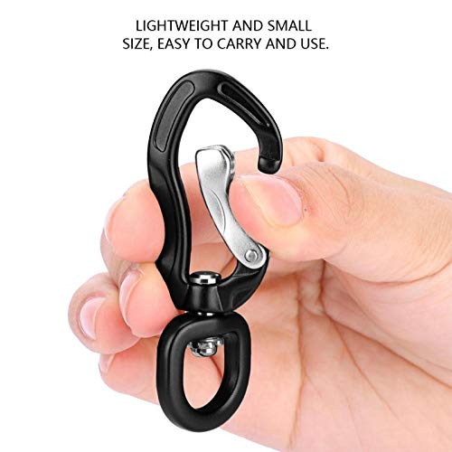 Moschettone Multifunzionale, Clip Portachiavi con