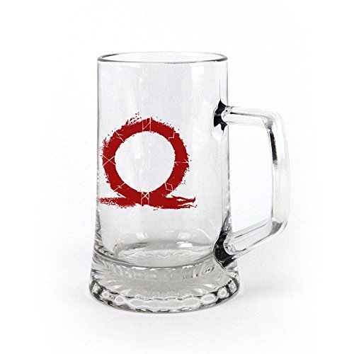 God Of War 4 Serpent Logo - Jarra de Cerveza