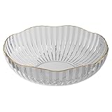 Modern Centerpiece Design: Sleek and stylish fruit tray adds a contemporary touch to dining tables, kitchen countertops, buffets, or living room displays, making it perfect for serving fruits and snacks while enhancing home decor