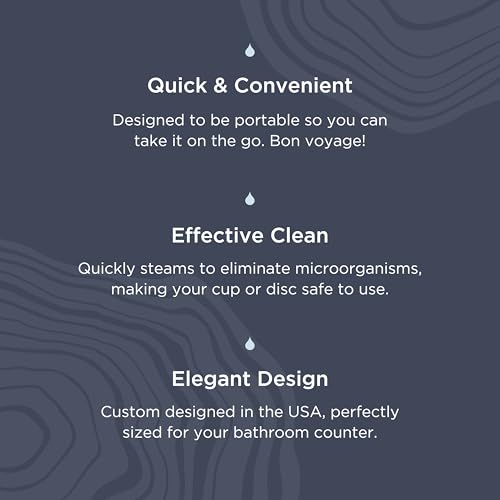 Saalt Steamer - Sanitize Your Menstrual Cup or Menstrual Disc - Image 5