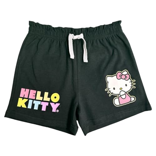Conjunto corto Hello Kitty pack de 2 prendas de verano para niñas pequeñas 3