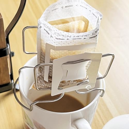 Support à café suspendu réutilisable en inox pour une extraction expresso parfaite - 8