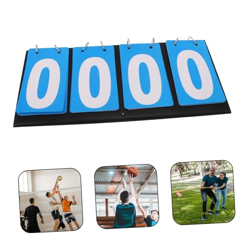 Marcador portátil de mesa con números para deportes miniatura 5