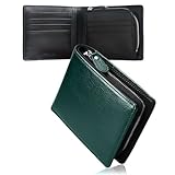 [グレヴィオ] 収納の達人 一流の職人が作る カードが18枚入る本革財布 YKKファスナー ギフトBOX入り プレゼント 大容量 財布 メンズ 2つ折り 二つ折り財布 メンズ財布