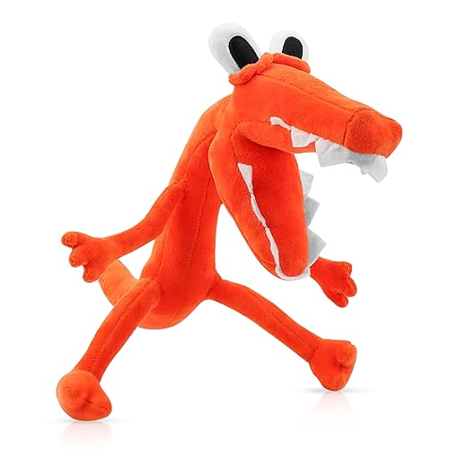 Zaloife Monstruo Naranja de Peluche, Juego de Terror, Muñeco de Felpa, Figura Plush Dolls, Decoración y Regalos para Niños Zaloife Monstruo Naranja de Peluche, Juego de Terror, Muñeco de Felpa, Figura Plush Dolls, Decoración y Regalos para Niños