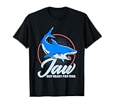 Jeder Hai Liebhaber & Haie wird sich über dieses lustige Haie Beobachten Design freuen. Der Kiefer ist nicht bereit für das hier