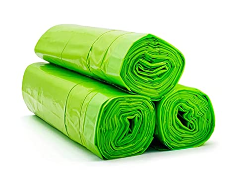 Greenland Biodegradable 60 Trash Bags Compatible With Simplehuman (Code H, 60 Bags, 8-9 Gallons) #TOP1