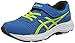 ASICS Contend 6, Sneaker Unisex Adulto, Directoire Blue Lime Zest, 35 EU