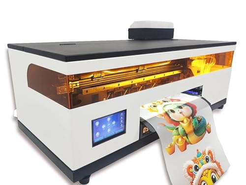 Hevout A3 XP600 DTF Printer - Transfer for Faster DTF Printing on T-Shirt Fabrics.(Printer)