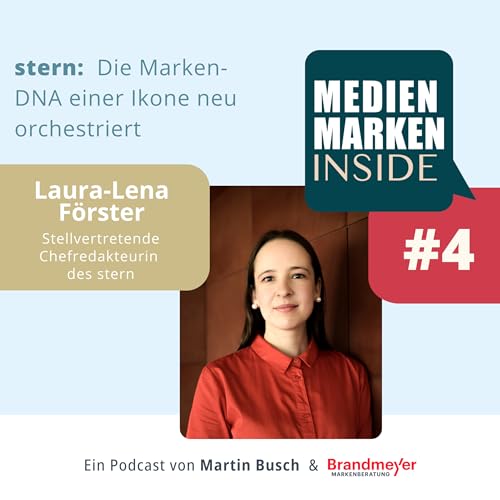 stern: Die Marken-DNA einer Ikone neu orchestriert &ndash; mit Laura-Lena F&ouml;rster