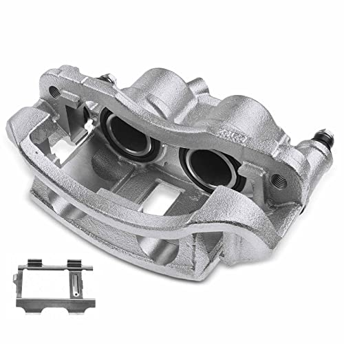 A-Premium Disc Brake Caliper Assembly with Bracket Compatible with Select Dodge and Freightliner Models - Sprinter 3500 2004 2005 2006 - Rear Left Driver Side -  PremiumpartsWhosale, APBC2638