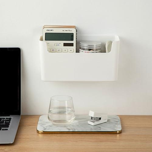 Organizadores colgantes para baño almacenamiento vertical en cocina y soporte de accesorios 4