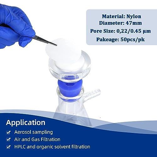 Labfil C0002041 Nylon Disc Membrane Filters Hydrophilic thumb #2